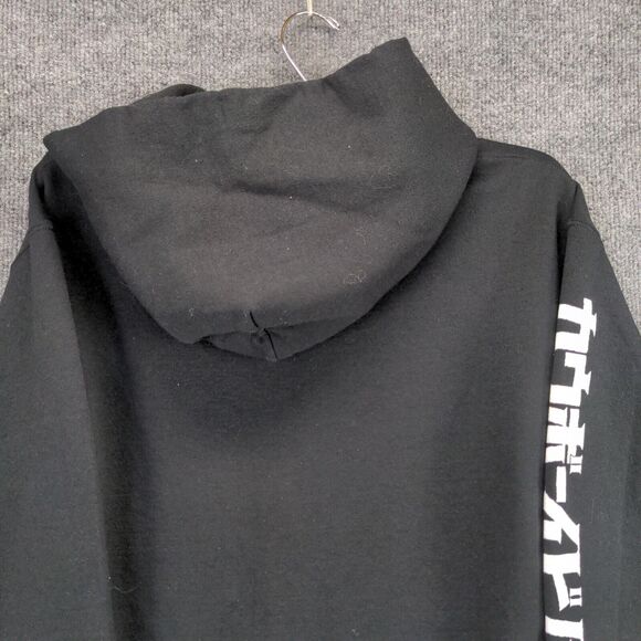 Funimation Sunrise Cowboy Bebop Hoodie Size Small Black Graphic TANK! Anime - Picture 10 of 12